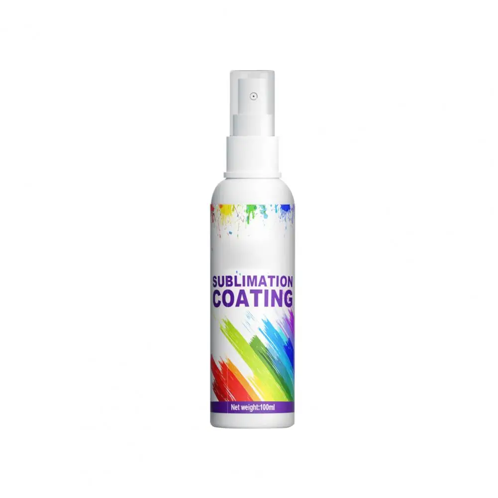 Sublimation Coating Long Lasting High Gloss Protective Cotton Shirts Fixation Sublimation Coating Polyester Spray Home Use
Sublimation Coating Long Lasting High Gloss Protective Cotton Shirts Fixation Sublimation Coating Polyester Spray Home Use