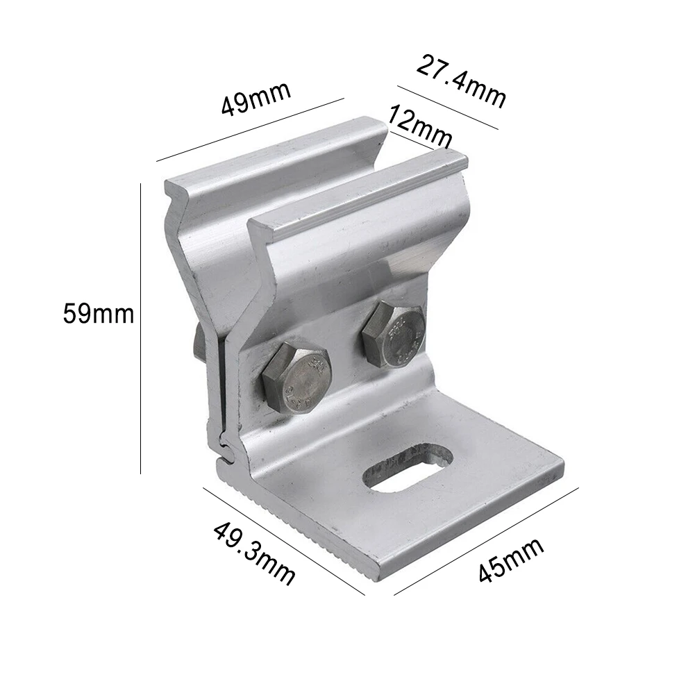 Mounting Bracket Solar Panel Stainless Steel Anodizing Fixing Clamp Mounting Bracket And Boat Clear Mill Finish
Mounting Bracket Solar Panel Stainless Steel Anodizing Fixing Clamp Mounting Bracket And Boat Clear Mill Finish
