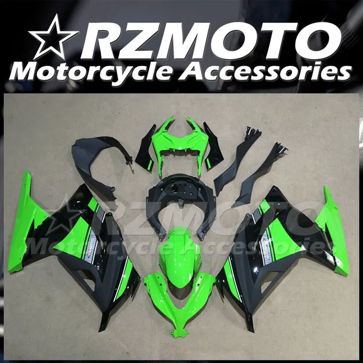4Gifts Injection Fairings kit Fit For Kawasaki 2013-2018 Ninja 300R ZX300 New ABS Plastic Fairing kits EX300 13-18 Black Green
4Gifts Injection Fairings kit Fit For Kawasaki 2013-2018 Ninja 300R ZX300 New ABS Plastic Fairing kits EX300 13-18 Black Green