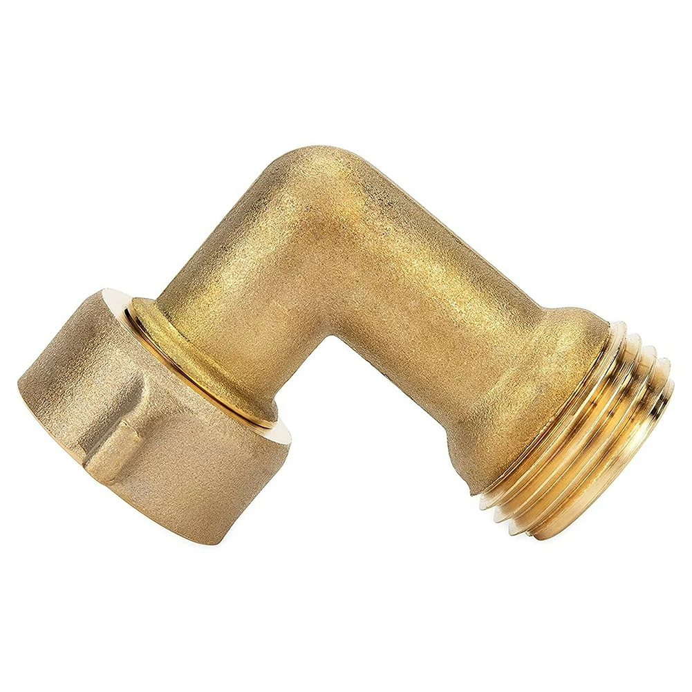 Joint 90 Degree Angle Water Pipe RV Water Intake Hose Fittings Accessories Brass Connector Durable Camper Trailer
Joint 90 Degree Angle Water Pipe RV Water Intake Hose Fittings Accessories Brass Connector Durable Camper Trailer