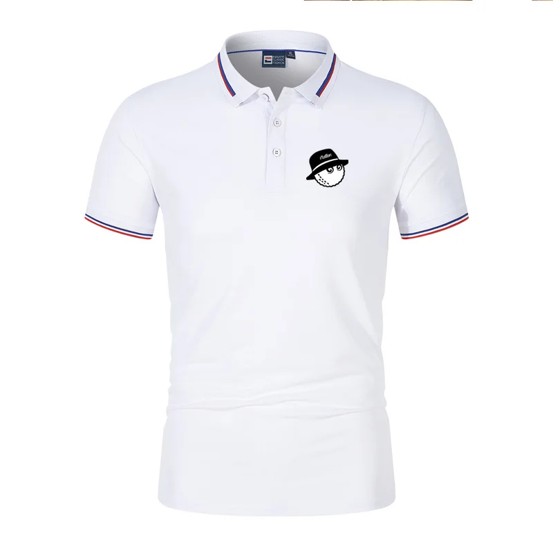 New Summer Polo Shirt Golf Print Men Women Casual Stand Collar Comfortable Breathable Top T-shirt for Men Sports Short Sleeve
New Summer Polo Shirt Golf Print Men Women Casual Stand Collar Comfortable Breathable Top T-shirt for Men Sports Short Sleeve