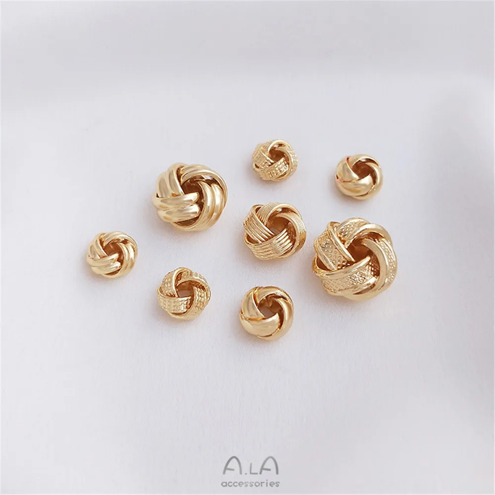 Korea ball 14K bag gold color manual wool ball diy string bracelet beads collarbone necklace earrings beads with beads
Korea ball 14K bag gold color manual wool ball diy string bracelet beads collarbone necklace earrings beads with beads