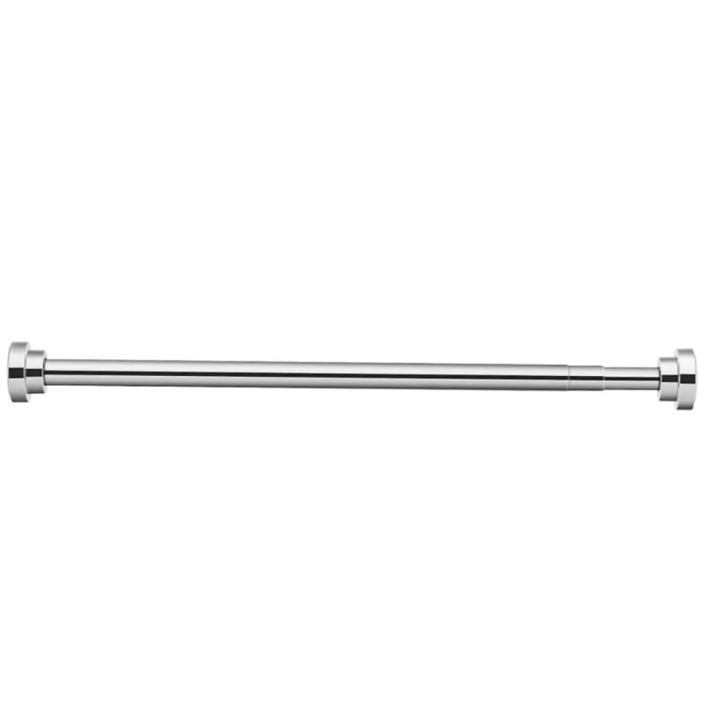 Stainless Steel Telescopic Shower Curtain Rod No Drilling Bathroom Adjustable Hanging Bath Rod 80cm
Stainless Steel Telescopic Shower Curtain Rod No Drilling Bathroom Adjustable Hanging Bath Rod 80cm