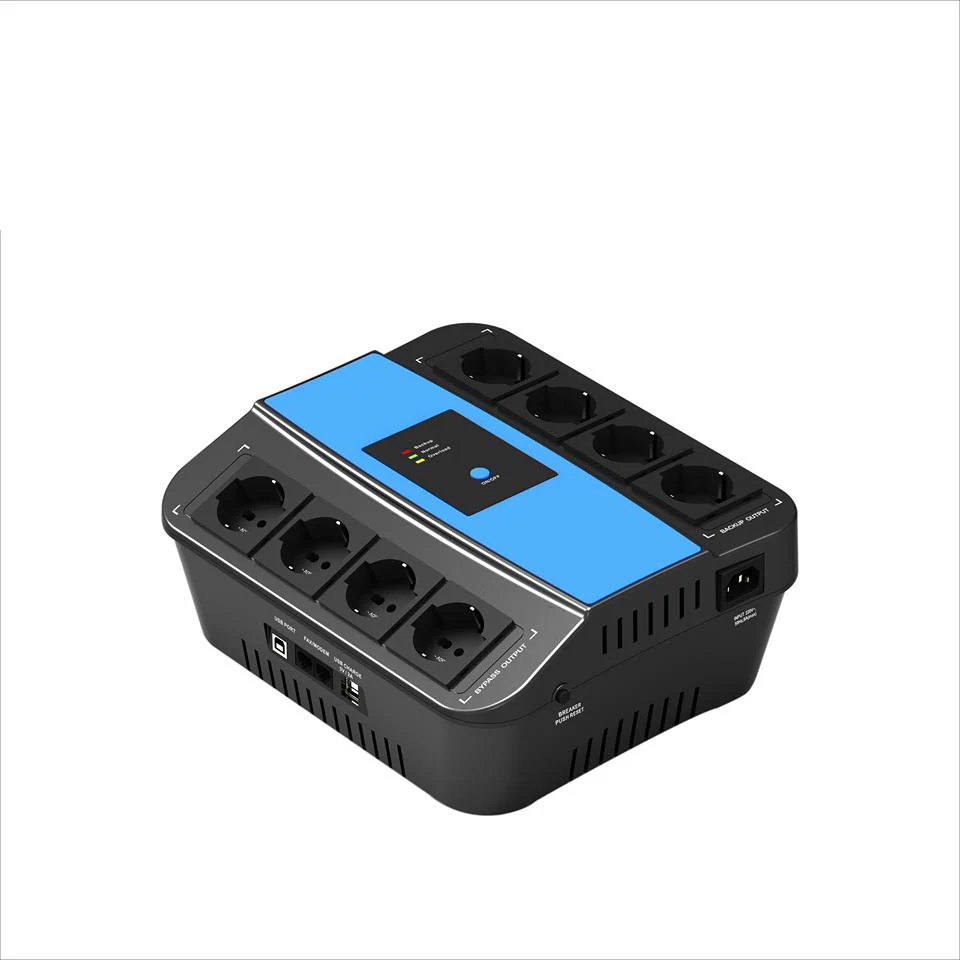 1000Vac/600W Optional Sockets Offline Ups For Digital Products 
1000Vac/600W Optional Sockets Offline Ups For Digital Products