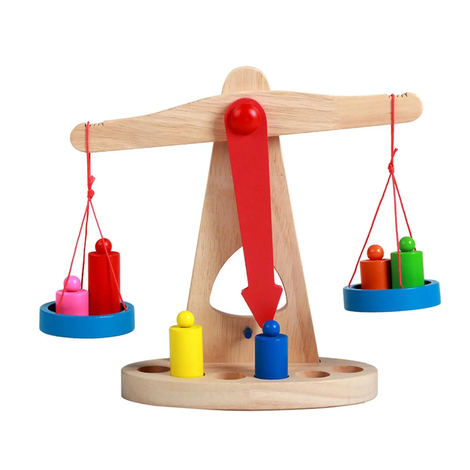 Montessori Wooden Scale Educational Toys for Kids Math Addition And Subtraction Teaching Tools Games
Montessori Wooden Scale Educational Toys for Kids Math Addition And Subtraction Teaching Tools Games
