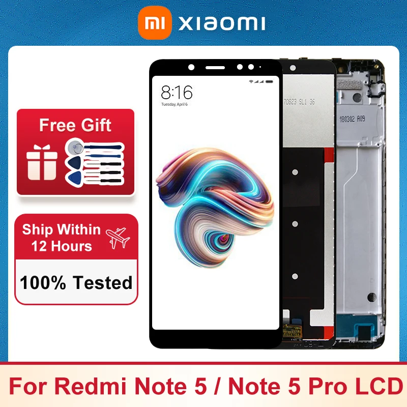 5 99 "Оригинальный ЖК-дисплей для Xiaomi Redmi Note Pro сенсорный экран дигитайзер