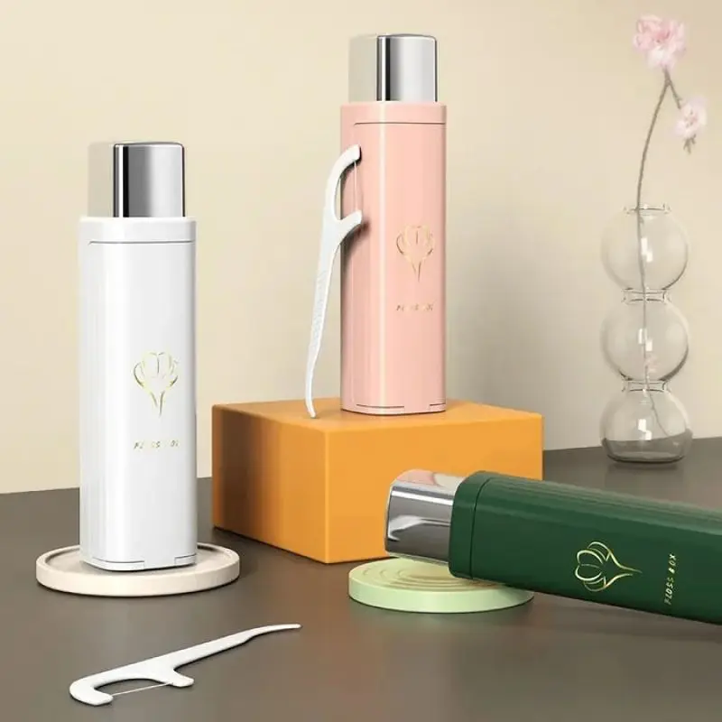 Hygiene Dental Traveling Floss For Storage Convenient Oral Care Dispenser Box Flosses Portable Pick Floss Automatic Organizer
Hygiene Dental Traveling Floss For Storage Convenient Oral Care Dispenser Box Flosses Portable Pick Floss Automatic Organizer