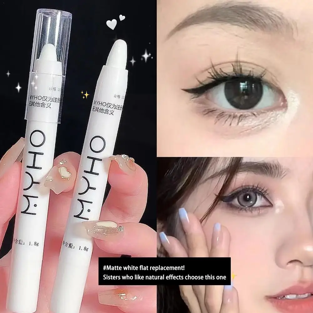 Diamond Eyes Pencil Shiny Glitter Eyeshadow Pen Eyeliner Matte Brighten Cosmetics Tool Pearlescent Highlight Pen Makeup Sil M4P7
Diamond Eyes Pencil Shiny Glitter Eyeshadow Pen Eyeliner Matte Brighten Cosmetics Tool Pearlescent Highlight Pen Makeup Sil M4P7