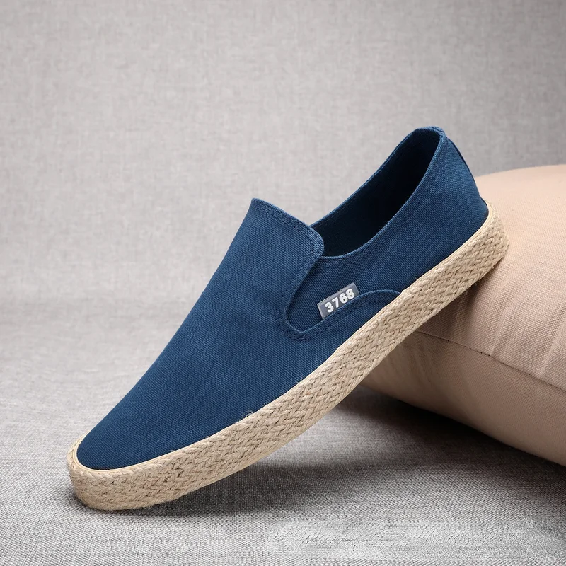 Fashion Sneakers Men Canvas Shoes Espadrilles Slip on Breathable Loafers Flats Lazy Driving Casual Zapatos Hombre
Fashion Sneakers Men Canvas Shoes Espadrilles Slip on Breathable Loafers Flats Lazy Driving Casual Zapatos Hombre