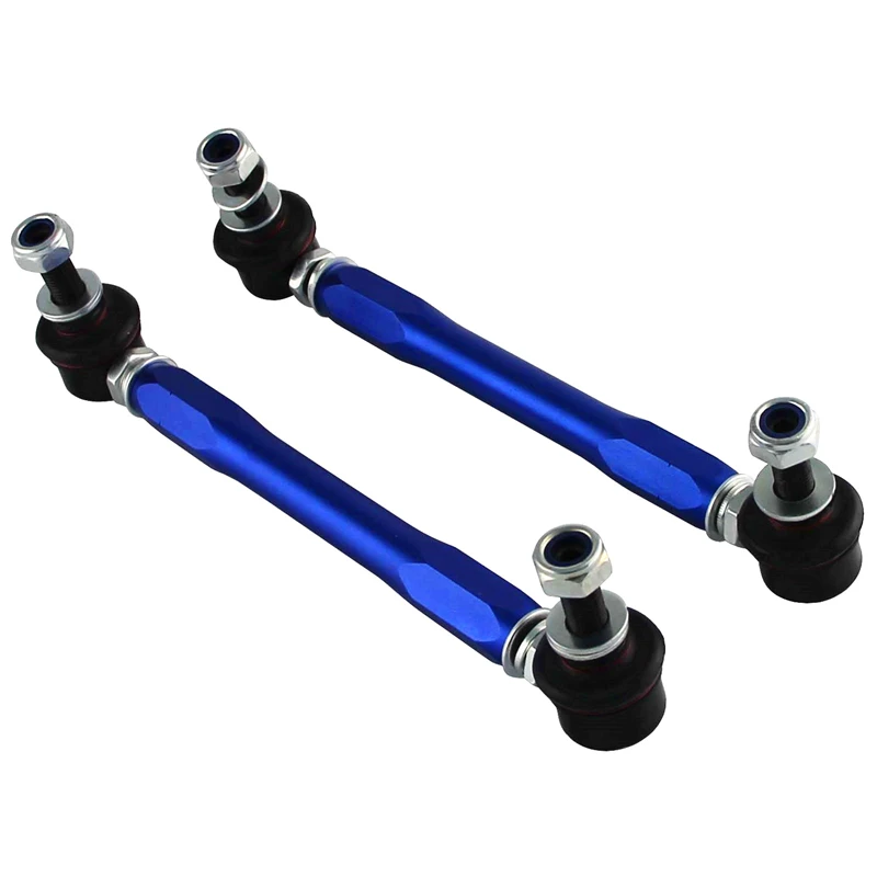 Anti Roll Sway Bar Adjustable Drop Links Front/Rear 10mm x 210-260mm for BMW for Honda for Mini for Lexus for Land Rover
Anti Roll Sway Bar Adjustable Drop Links Front/Rear 10mm x 210-260mm for BMW for Honda for Mini for Lexus for Land Rover