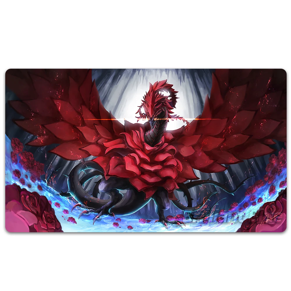 YuGiOh Mat Yu-Gi-Oh Black Rose Dragon Black Rose Card Mat Game Card Pad Paymat YGO Mat MTG KMC TCG Mat-181
YuGiOh Mat Yu-Gi-Oh Black Rose Dragon Black Rose Card Mat Game Card Pad Paymat YGO Mat MTG KMC TCG Mat-181