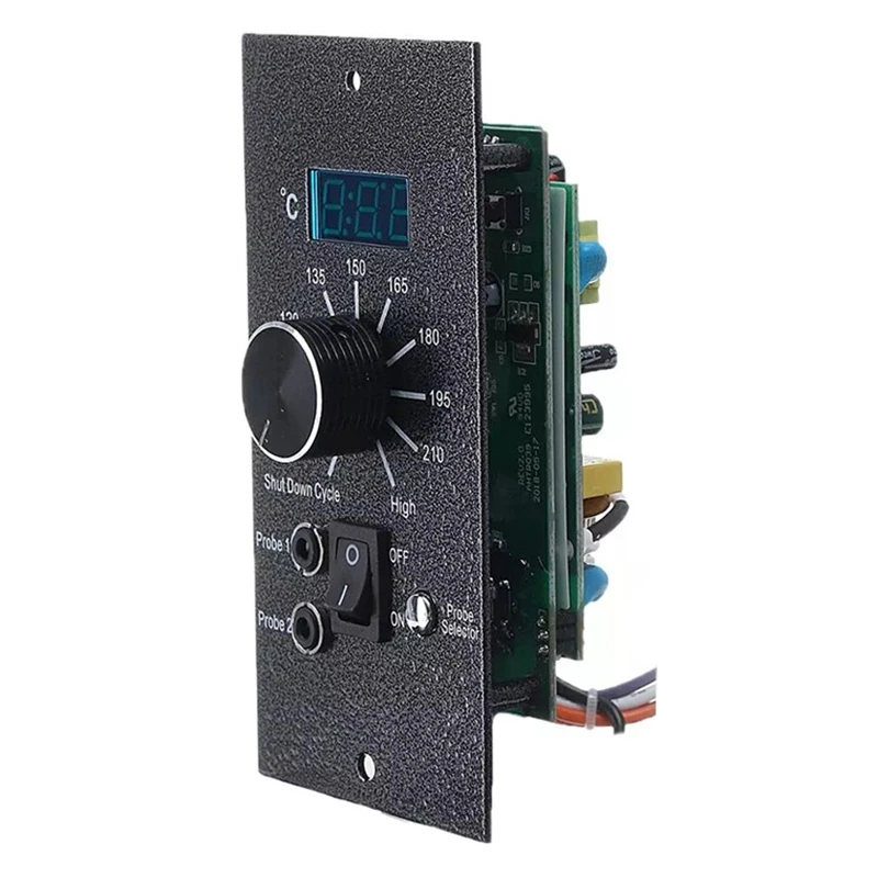 Digital Thermostat Upgrade Controller Board Replacement For Traeger Pellet Grill
Digital Thermostat Upgrade Controller Board Replacement For Traeger Pellet Grill