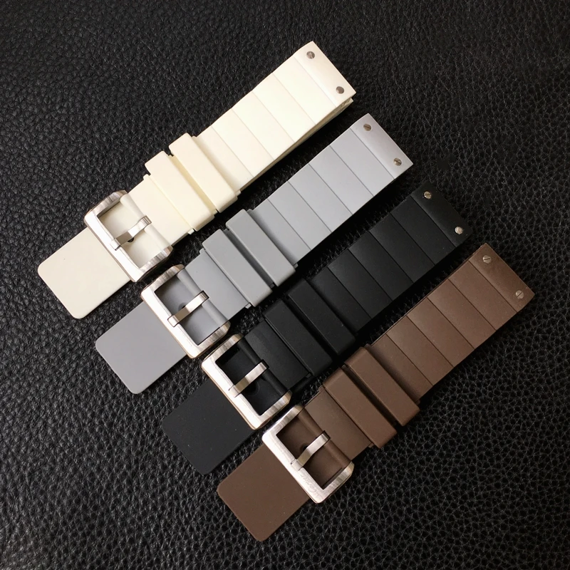 23mm Black Brown White Gray Rubber Silicone Watch Band For Cartier Santos Tank Needle Buckle Wrist Watch Strap Bracelets mens
23mm Black Brown White Gray Rubber Silicone Watch Band For Cartier Santos Tank Needle Buckle Wrist Watch Strap Bracelets mens