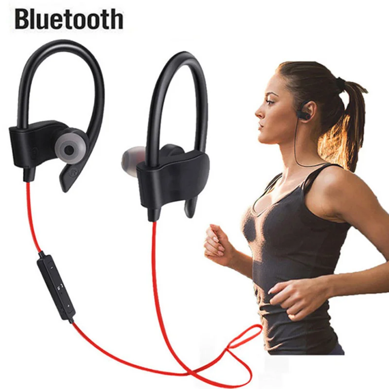 Bluetooth 4.2 Earphones Upgraded In-ear Headphones Super Bass Earbuds Sweatproof Sport Headset With Handsfree Mic For Smartphone
Bluetooth 4.2 Earphones Upgraded In-ear Headphones Super Bass Earbuds Sweatproof Sport Headset With Handsfree Mic For Smartphone