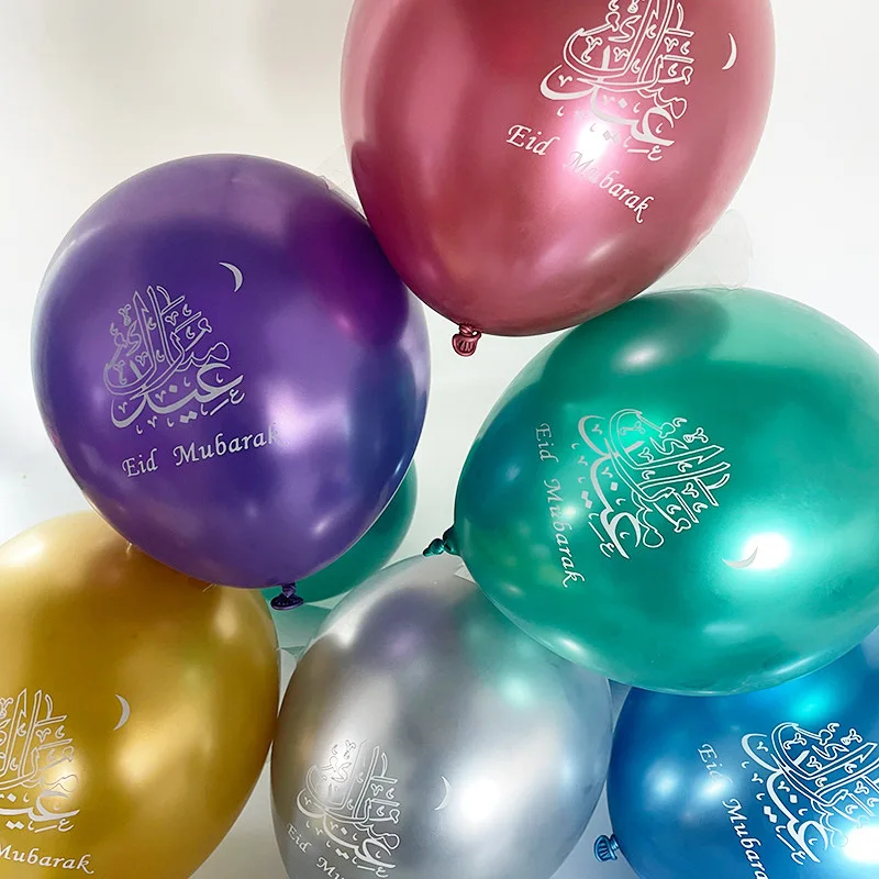 10PCS/Set Eid Mubarak Latex Balloon Ramadan Kareem Decoration Air Globos Ramadan Mubarak Muslim Islamic Festival Party Decor
10PCS/Set Eid Mubarak Latex Balloon Ramadan Kareem Decoration Air Globos Ramadan Mubarak Muslim Islamic Festival Party Decor