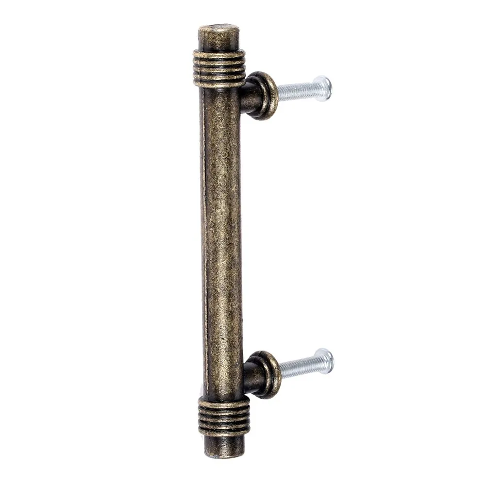 Antique Bronze Handle Cupboard Pull Retro Alloy Knob W/screw Kitchen Drawer Cabinet Door Vintage Decor 98*12mm Old Fashion
Antique Bronze Handle Cupboard Pull Retro Alloy Knob W/screw Kitchen Drawer Cabinet Door Vintage Decor 98*12mm Old Fashion