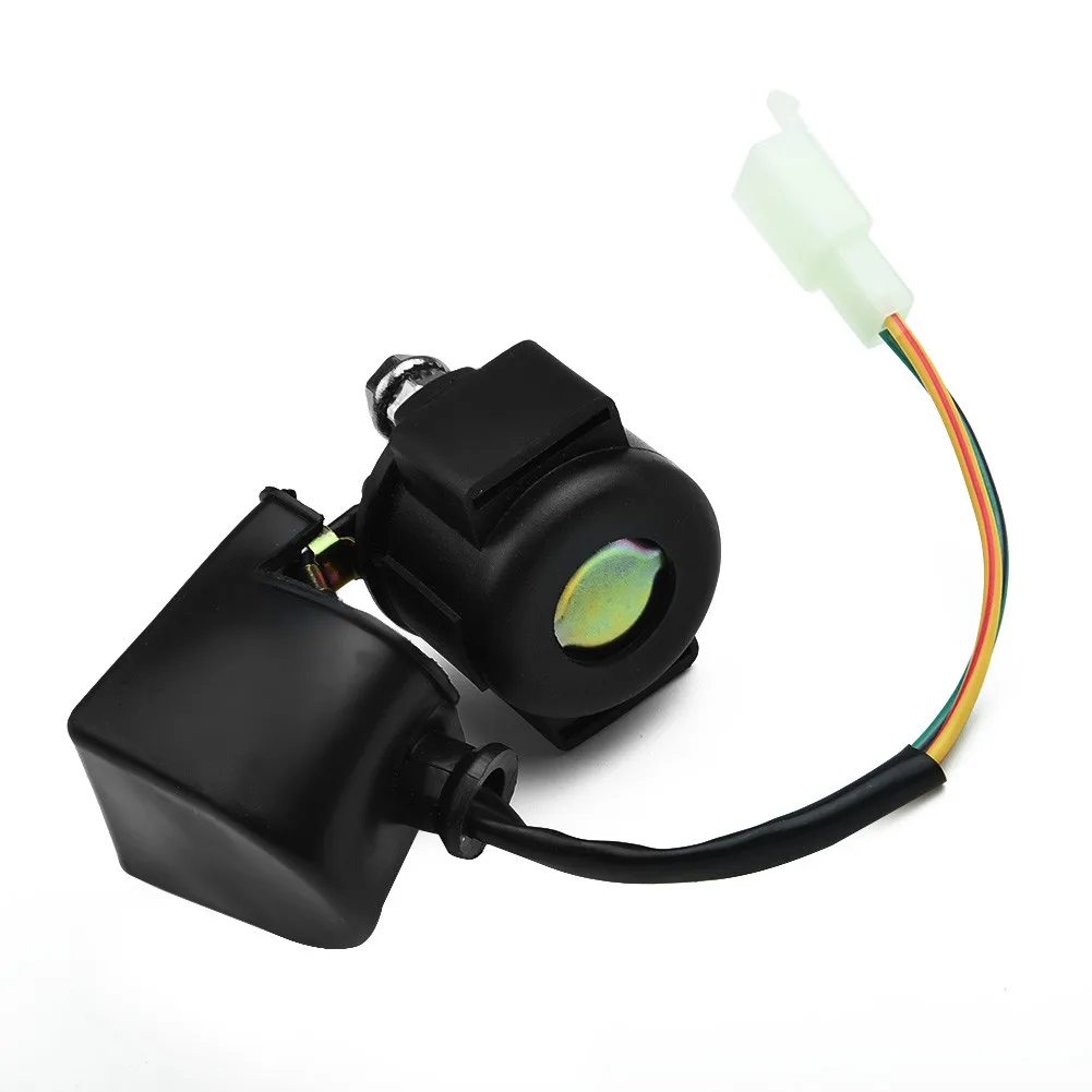 Vehicle Black Replace Parts Scooters Off-road 50 70 110 125 250cc Relay Replacement Accessories 1pcs Solenoid Valve
Vehicle Black Replace Parts Scooters Off-road 50 70 110 125 250cc Relay Replacement Accessories 1pcs Solenoid Valve