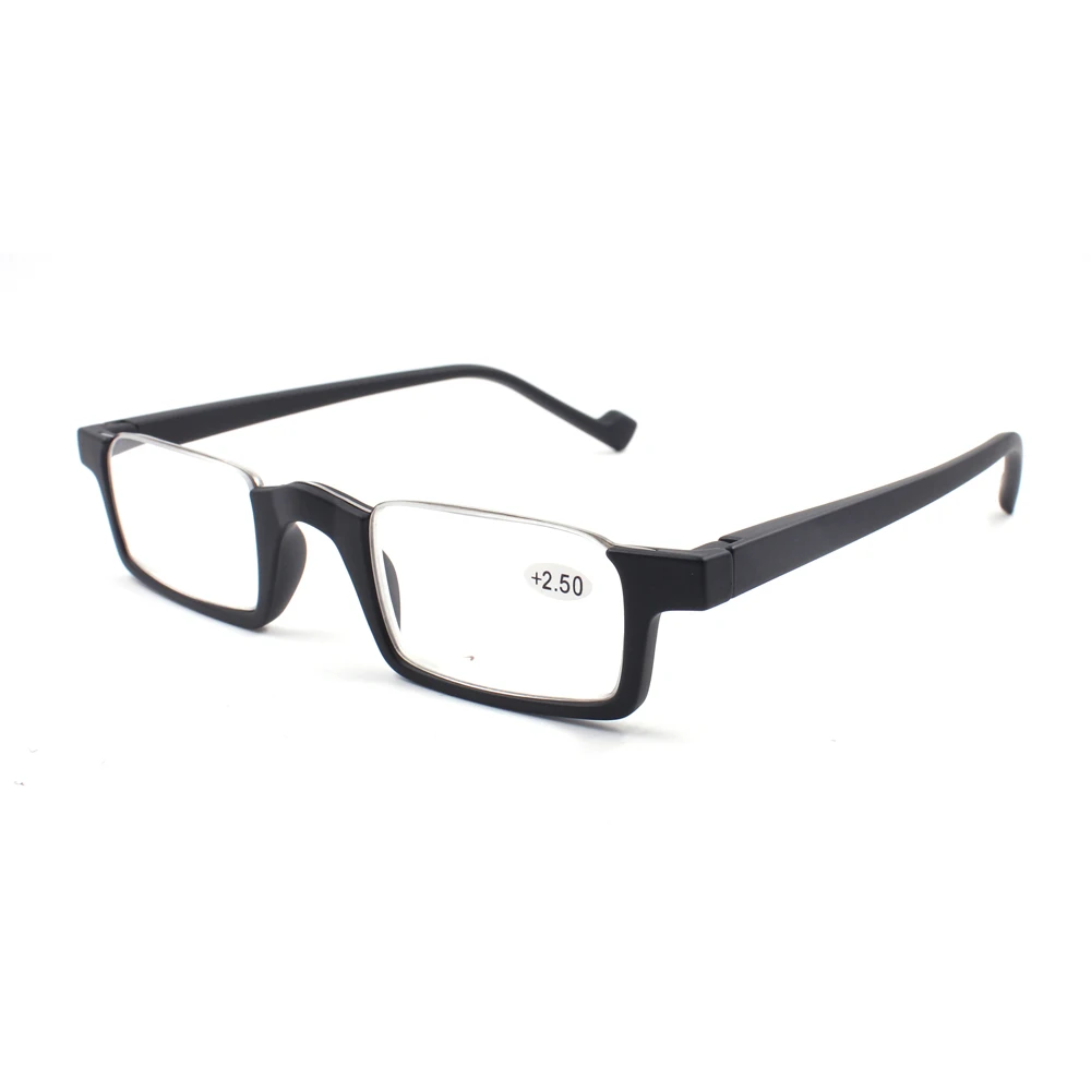 Small Reading Glasses Men Diopter Metal Frame for Men Slingshot Temples Glasses for Farsightedness Women 
Small Reading Glasses Men Diopter Metal Frame for Men Slingshot Temples Glasses for Farsightedness Women