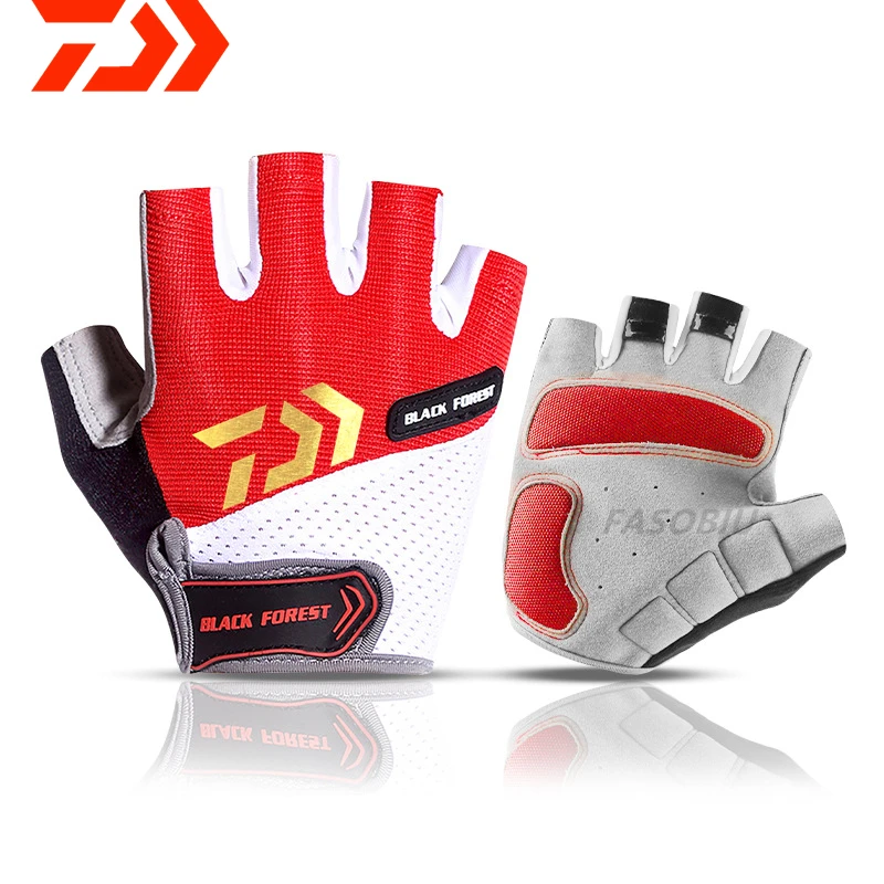 New Daiwa Gloves Half Finger Fishing Gloves Breathable Hunting Anti-Slip Wear-resisting Outdoor Camping Cycling Sport Gloves
New Daiwa Gloves Half Finger Fishing Gloves Breathable Hunting Anti-Slip Wear-resisting Outdoor Camping Cycling Sport Gloves