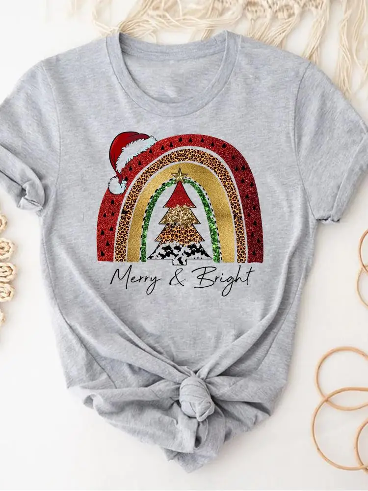 Letter Tree 90s Style Tee Graphic T-shirt Fashion T Shirt Women Merry Christmas Top Clothing Happy New Year Basic Clothes
Letter Tree 90s Style Tee Graphic T-shirt Fashion T Shirt Women Merry Christmas Top Clothing Happy New Year Basic Clothes