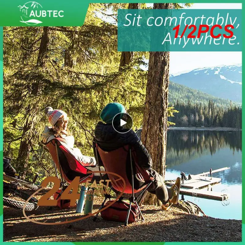 1/2PCS Travel Portable Folding Chair Outdoor Camping Chairs Oxford Cloth Ultralight Beach BBQ Hiking Picnic Seat Fishing Tools
1/2PCS Travel Portable Folding Chair Outdoor Camping Chairs Oxford Cloth Ultralight Beach BBQ Hiking Picnic Seat Fishing Tools