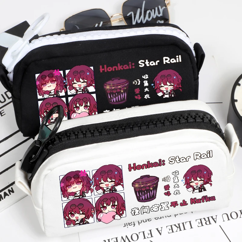 Игра Аниме Honkai: Star Rail Cosplay Kawayi Kafka Jing Yuan Silver Wolf студенческий портативный флип-карандаш, канцелярские подарки
Игра Аниме Honkai: Star Rail Cosplay Kawayi Kafka Jing Yuan Silver Wolf студенческий портативный флип-карандаш, канцелярские подарки
