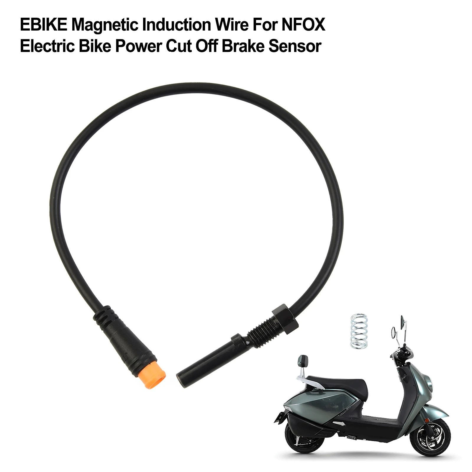 EBIKE Magnetic Induction Wire For NFOX Electric Bike Power Cut Off Brake Sensor Cable Cycling Accessory
EBIKE Magnetic Induction Wire For NFOX Electric Bike Power Cut Off Brake Sensor Cable Cycling Accessory