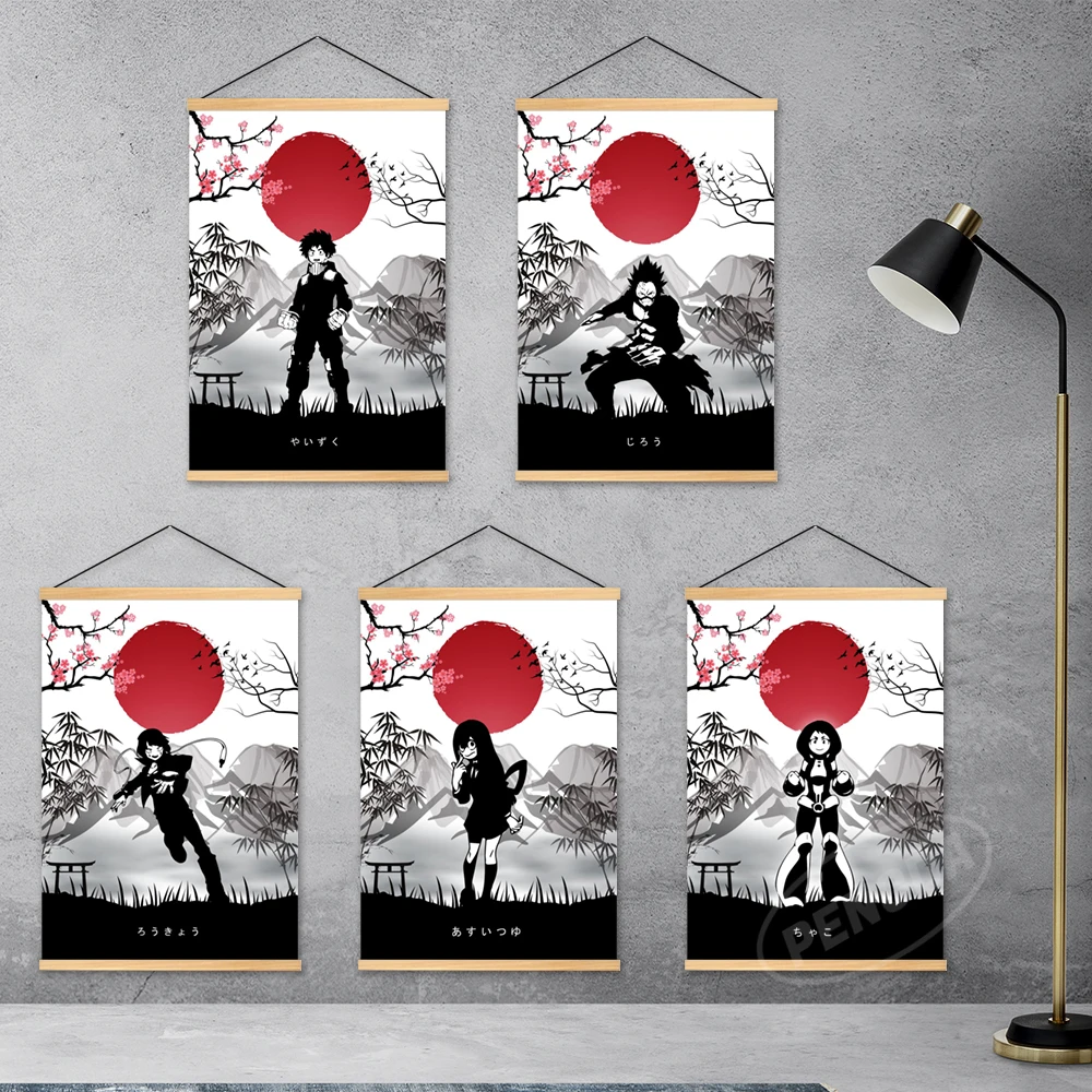 Настенная картина «Мой герой Академия», модульная деревянная подвесная аниме-печать на холсте, постер для домашнего декора, Jiro Kyoka Asui Tsuyu
Настенная картина «Мой герой Академия», модульная деревянная подвесная аниме-печать на холсте, постер для домашнего декора, Jiro Kyoka Asui Tsuyu