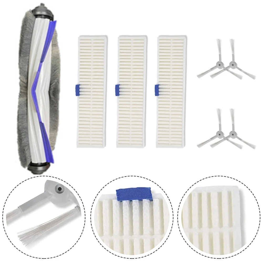 8pcs Central Side Brush Filter For Tefal Explorer Serie 60 RR7427 RR7447 Robot Vacuum Cleaner Accessories Household Tool Spare
8pcs Central Side Brush Filter For Tefal Explorer Serie 60 RR7427 RR7447 Robot Vacuum Cleaner Accessories Household Tool Spare