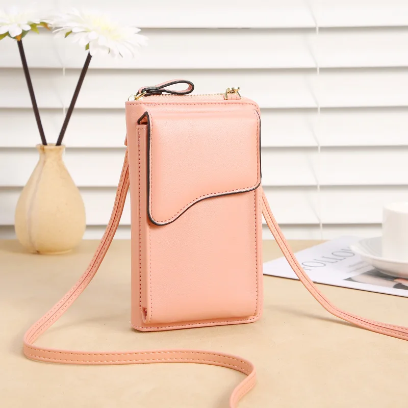 Women's Small Crossbody Shoulder Bags PU Leather Female Cell Phone Pocket Bag Ladies Purse Card Clutches Wallet Messenger Bags
Women's Small Crossbody Shoulder Bags PU Leather Female Cell Phone Pocket Bag Ladies Purse Card Clutches Wallet Messenger Bags