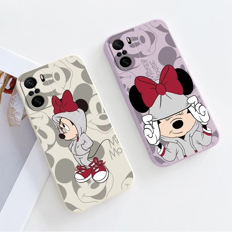 Cartoon Mickey Minnie Mouse Cover For Xiaomi Redmi Note 11 11S 11T 10S 10 9S 9T 9 8 Pro Plus 5G Liquid Rope Phone Case
Cartoon Mickey Minnie Mouse Cover For Xiaomi Redmi Note 11 11S 11T 10S 10 9S 9T 9 8 Pro Plus 5G Liquid Rope Phone Case