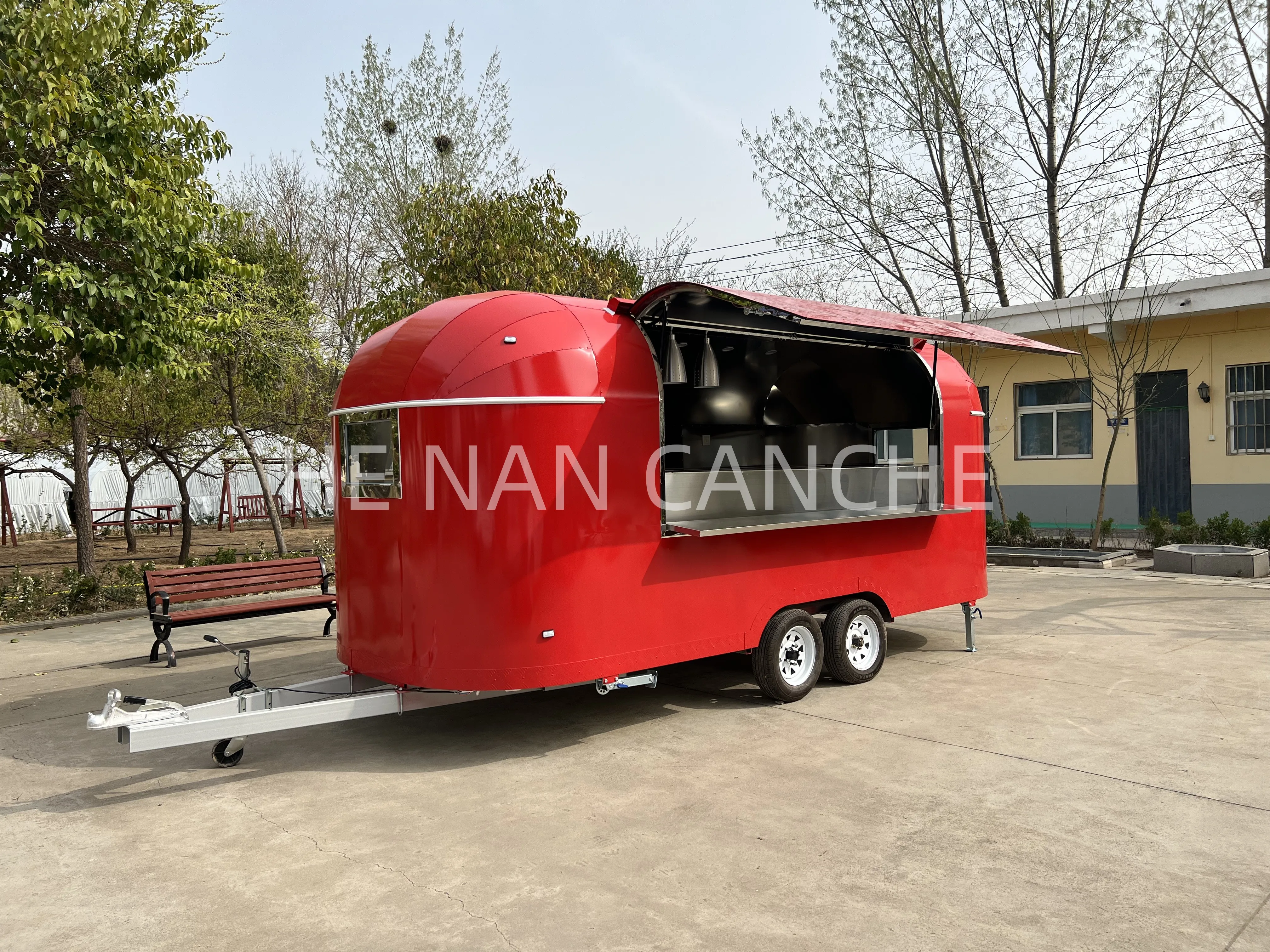 

Фургон и прицепы для еды, полностью оборудованный мобильный фургон для хот-догов, кофе, мороженого, фаст-фургона с полноценной кухней для продажи