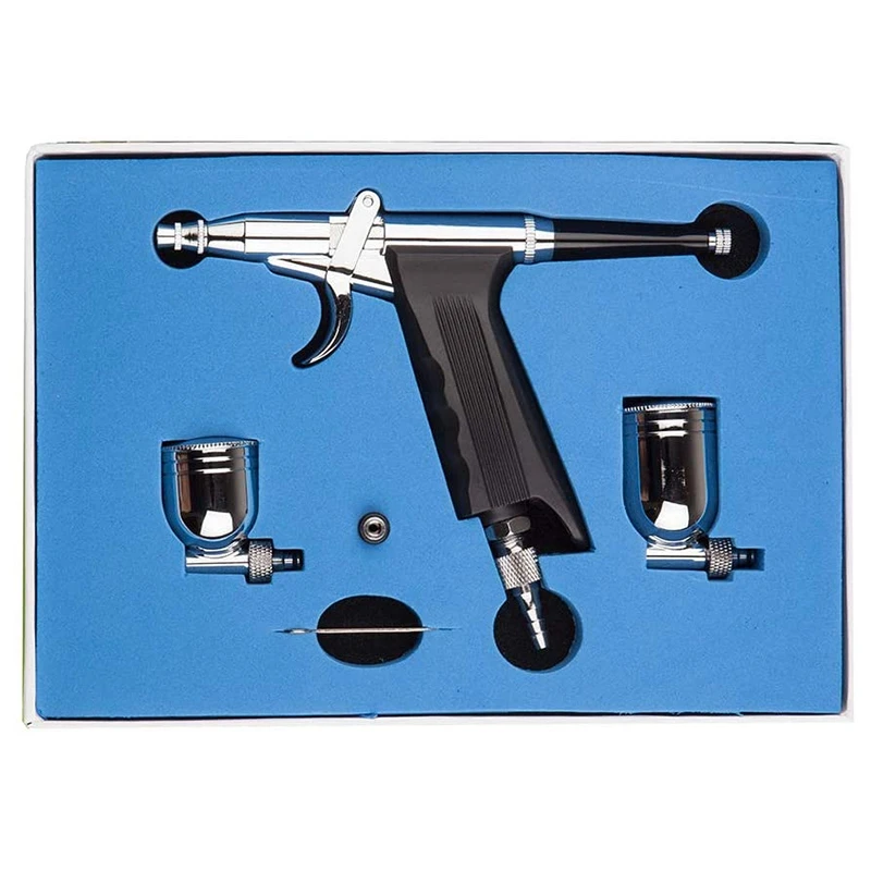 HOT-SP166 Professional Trigger Air-Paint Control Airbrush Perfect For Cosmetic Makeup Model/Body/Car Painting
HOT-SP166 Professional Trigger Air-Paint Control Airbrush Perfect For Cosmetic Makeup Model/Body/Car Painting