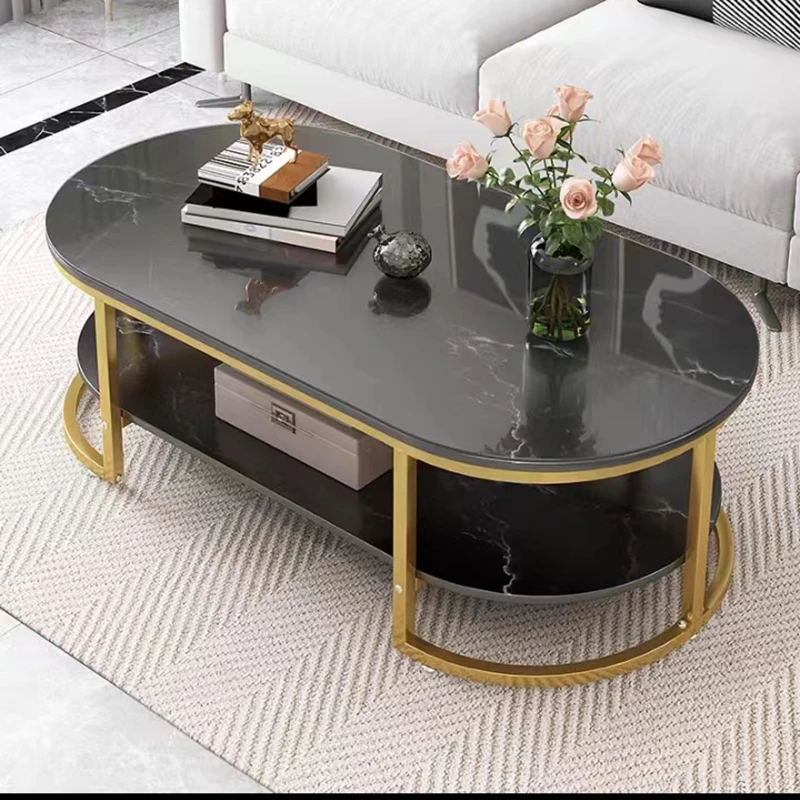 Modern Design Luxury Coffee Tables Living Room with Storage Round Marble Design Nightstands Wooden Mesas Bajas Home Furniture 
Modern Design Luxury Coffee Tables Living Room with Storage Round Marble Design Nightstands Wooden Mesas Bajas Home Furniture