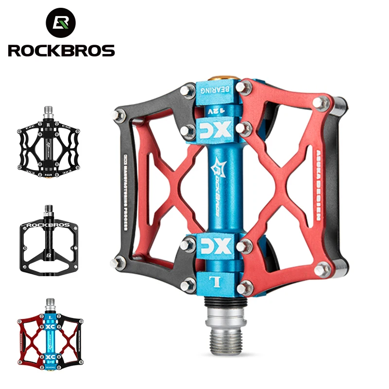 ROCKBROS Bike Pedals Aluminum Alloy Anti-slip Road Bicycle Pedals CNC Peilin Hollow-carved Cycling Mtb Pedal Bicycle Accessories
ROCKBROS Bike Pedals Aluminum Alloy Anti-slip Road Bicycle Pedals CNC Peilin Hollow-carved Cycling Mtb Pedal Bicycle Accessories
