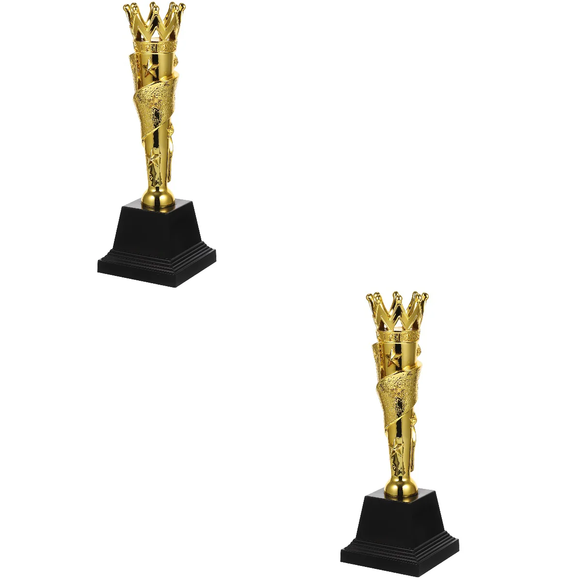 2x Delicate Decorative Chic Multi-function Prize Accessory Trophy Sports Trophy Prize Trophy for Award Party
2x Delicate Decorative Chic Multi-function Prize Accessory Trophy Sports Trophy Prize Trophy for Award Party