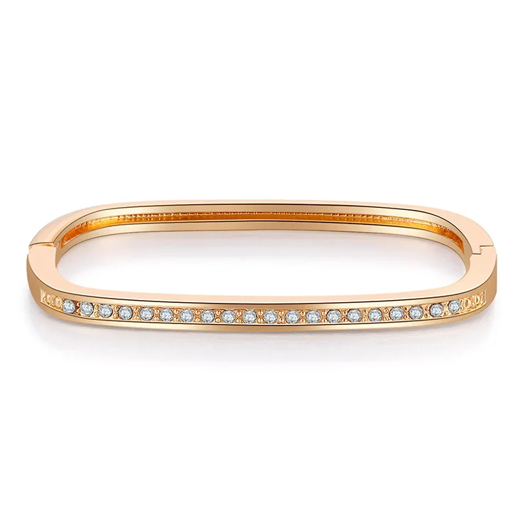 2022 Spring New Jewelry Minimalist Square One-word Diamond Bracelet Geometric Line Thin Spring Bracelet for Women Jewelry
2022 Spring New Jewelry Minimalist Square One-word Diamond Bracelet Geometric Line Thin Spring Bracelet for Women Jewelry