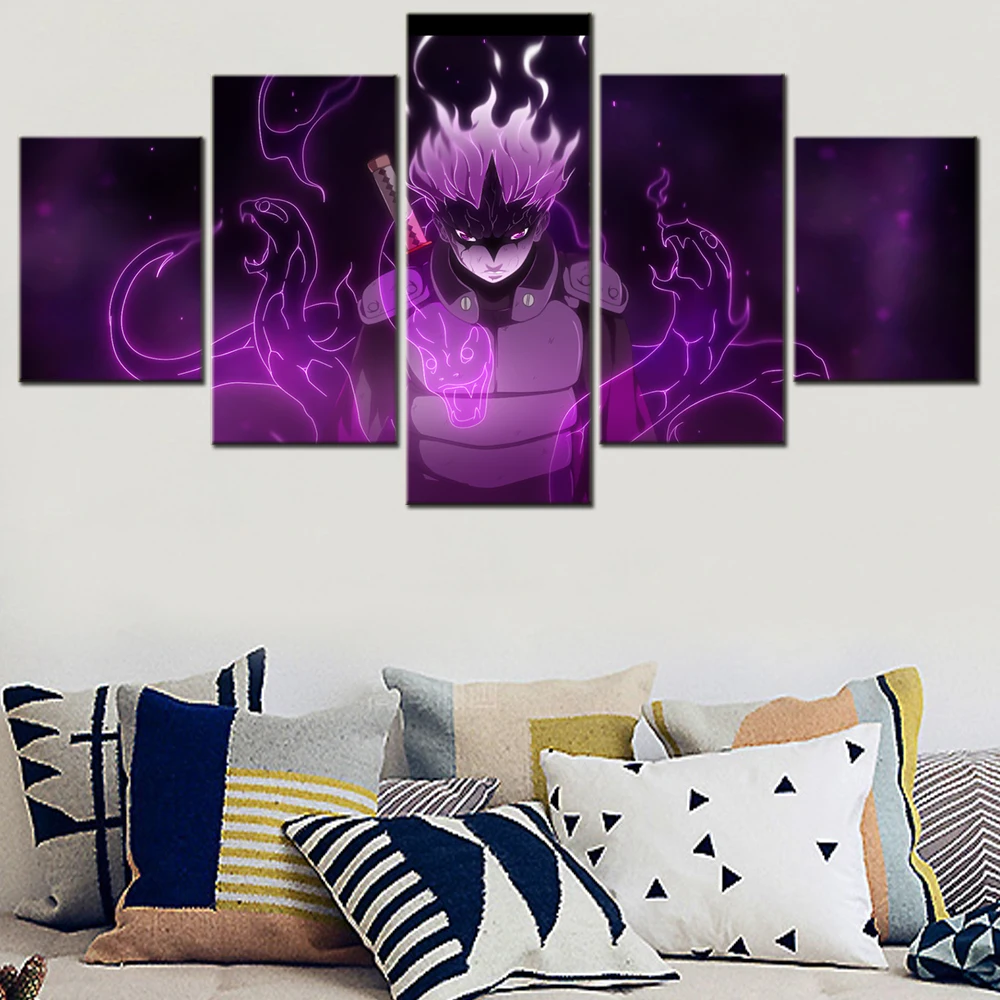 Canvas Painting HD Prints Home Decor 5 Piece Anime Ninja Warrior Figure Wall Art Modular Pictures for Living Room Artwork Poster
Canvas Painting HD Prints Home Decor 5 Piece Anime Ninja Warrior Figure Wall Art Modular Pictures for Living Room Artwork Poster