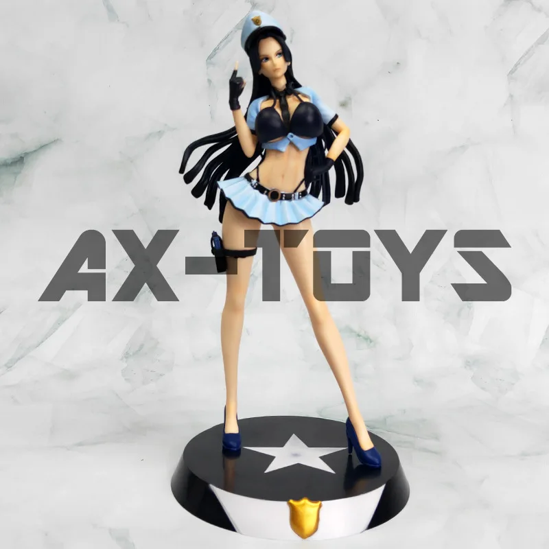 Аниме ONE PIECE GK Boa police Hancock в коробке, 31 см, сменная экшн-фигурка из ПВХ, модель куклы, украшения, искусственные подарки 
Аниме ONE PIECE GK Boa police Hancock в коробке, 31 см, сменная экшн-фигурка из ПВХ, модель куклы, украшения, искусственные подарки