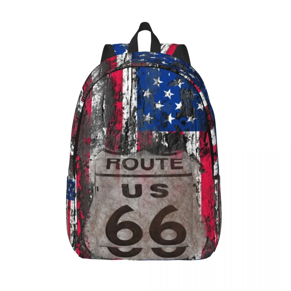 Vintage USA Flag Canvas Backpacks for Girls Boys US Route 66 School College Travel Bags Men Women Bookbag Fits 15 Inch Laptop
Vintage USA Flag Canvas Backpacks for Girls Boys US Route 66 School College Travel Bags Men Women Bookbag Fits 15 Inch Laptop