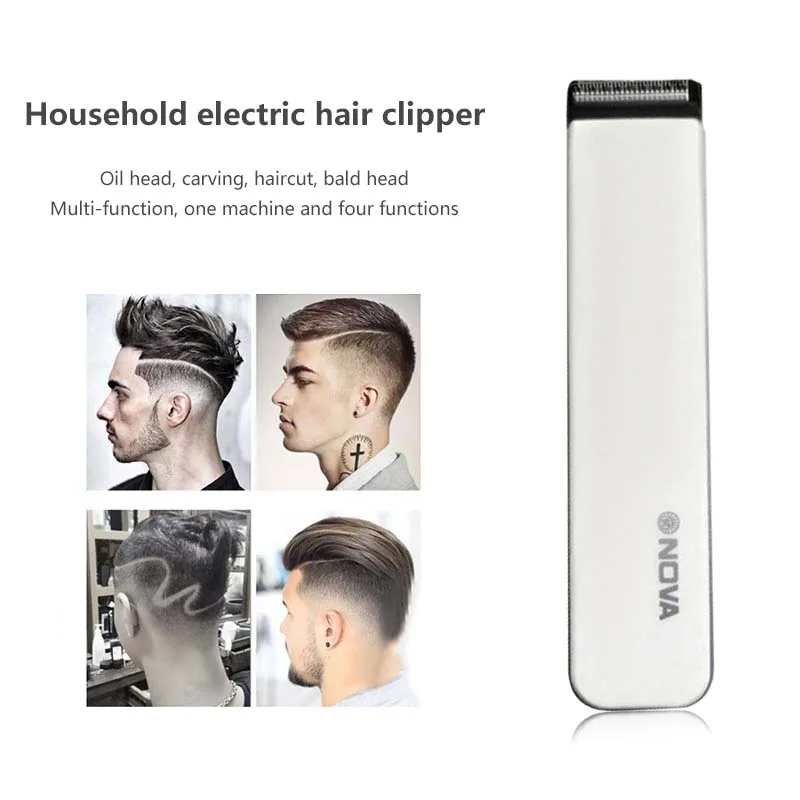 New Electric Hair Trimmer Mute Hair Clippers Adult Children Home Electric Shaving Haircut Razors Barber Tools Rechargeable
New Electric Hair Trimmer Mute Hair Clippers Adult Children Home Electric Shaving Haircut Razors Barber Tools Rechargeable