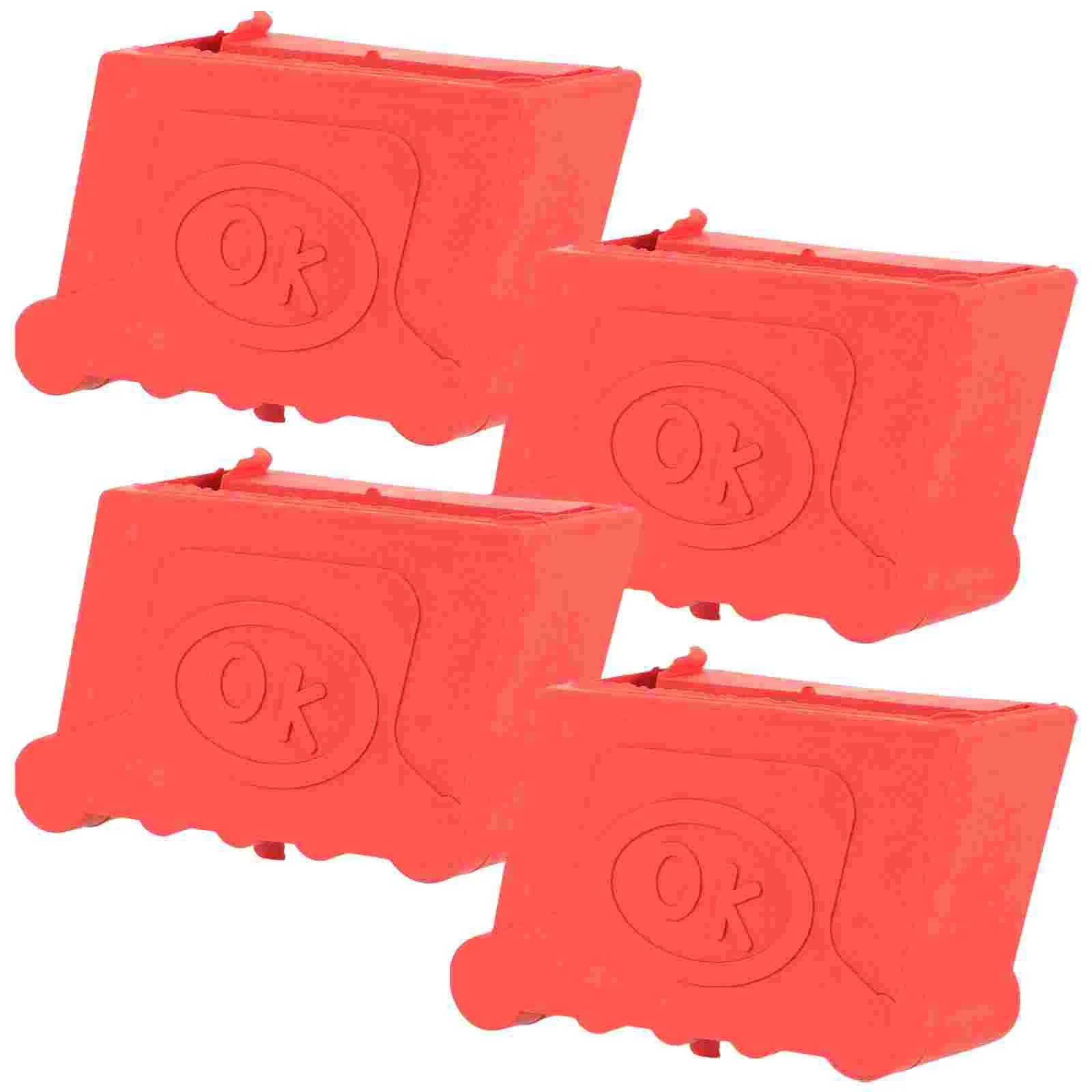 4 Pcs Chair Foot Pads Step Ladder Leg Tips Rubber Furniture Protector Accessory Floor Mat
4 Pcs Chair Foot Pads Step Ladder Leg Tips Rubber Furniture Protector Accessory Floor Mat