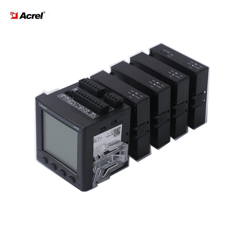 APM801 accuracy 0.2S three phase smart multifunction power quality and energy analyzer with RS485 modbus lcd display
APM801 accuracy 0.2S three phase smart multifunction power quality and energy analyzer with RS485 modbus lcd display