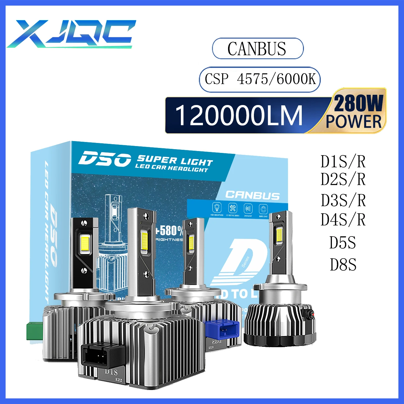 2 шт., медные светодиодные лампы 280 лм, 4575 Вт, D1S, D2S, D3S, D4S, D8S, D5S
2 шт., медные светодиодные лампы 280 лм, 4575 Вт, D1S, D2S, D3S, D4S, D8S, D5S