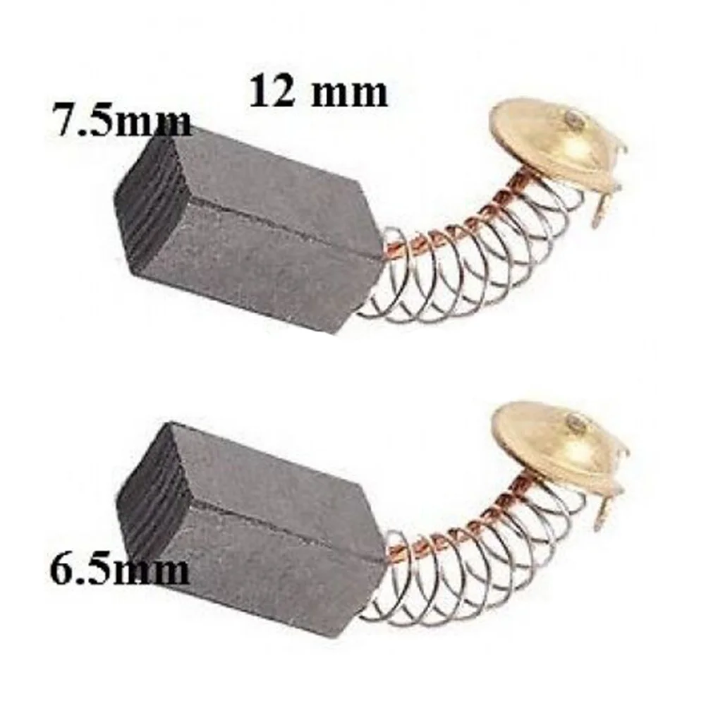 2pcs Caron Brushes Replacement Of Brushes Can Repair Intermittent Motors For Guild PDH26G Rotary Hammer Drill 1000W 6.5x7.5x12mm
2pcs Caron Brushes Replacement Of Brushes Can Repair Intermittent Motors For Guild PDH26G Rotary Hammer Drill 1000W 6.5x7.5x12mm