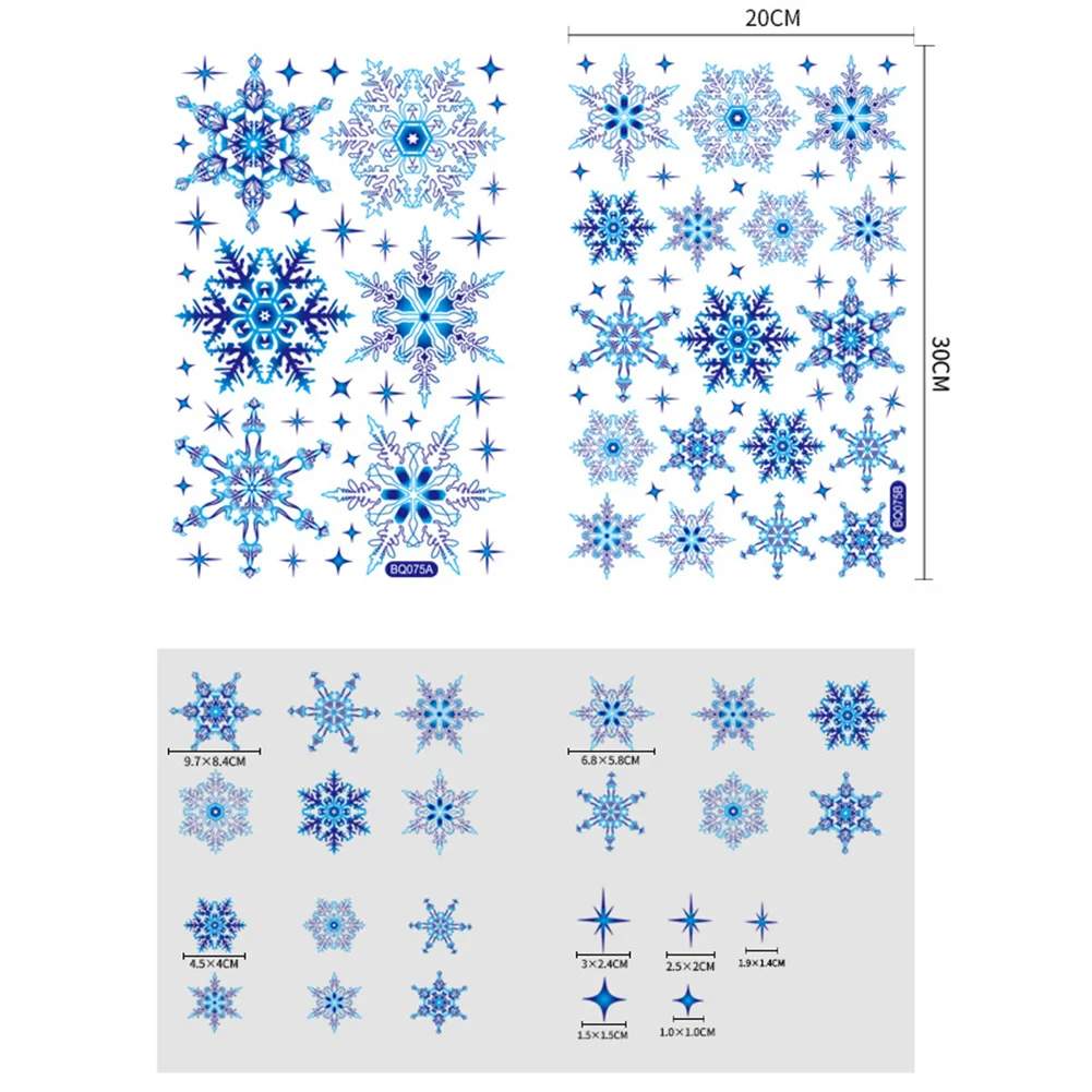 1 Set Brand New Decorate Sticker Vinyl Art Glass Sticker Glue-free PVC Blue Reindeer Clings Decal Double Sided
1 Set Brand New Decorate Sticker Vinyl Art Glass Sticker Glue-free PVC Blue Reindeer Clings Decal Double Sided