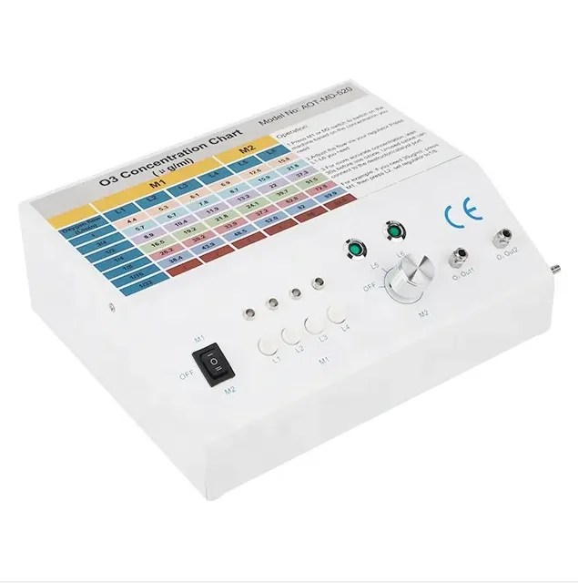 AQUAPURE Portable Multi-concentrations Ozone Machine 
AQUAPURE Portable Multi-concentrations Ozone Machine