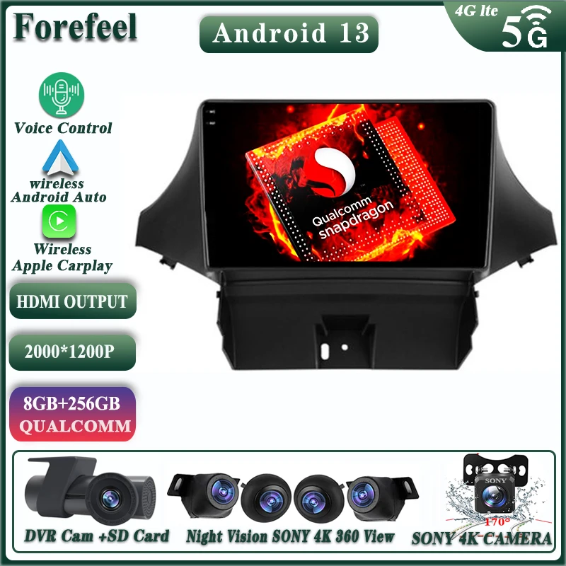 Android 13 DVD мультимедийный № 2DIN головное устройство Qualcomm радио HDR для Chevrolet Orlando 2010-2018 стерео автомобильный GPS плеер навигатор 
Android 13 DVD мультимедийный № 2DIN головное устройство Qualcomm радио HDR для Chevrolet Orlando 2010-2018 стерео автомобильный GPS плеер навигатор