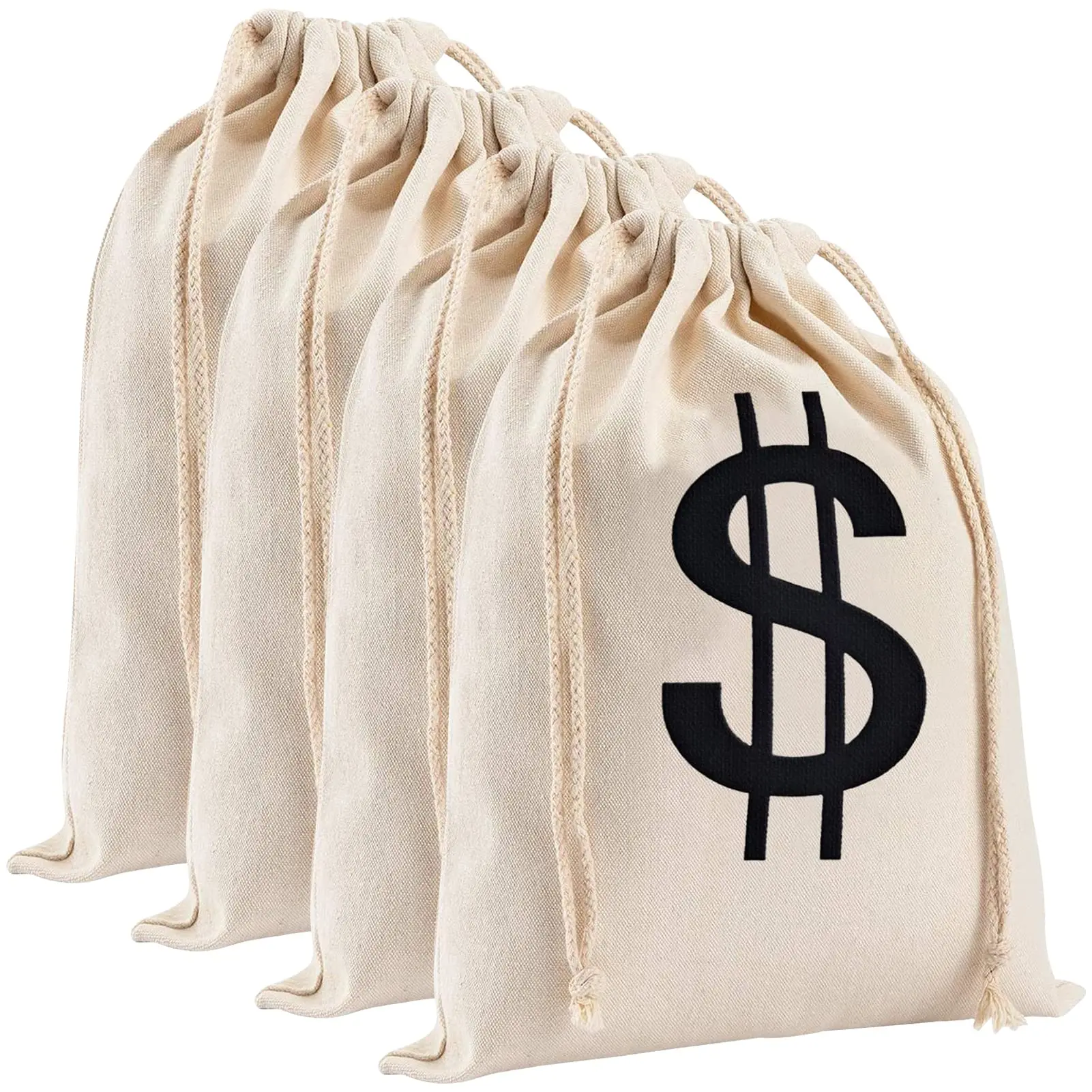 4pcs Dollar Sign Drawstring Bags for Casino Theme Party Gift Bags Halloween Pirate Bank Robber Cowboy Cosplay Theme Party
4pcs Dollar Sign Drawstring Bags for Casino Theme Party Gift Bags Halloween Pirate Bank Robber Cowboy Cosplay Theme Party