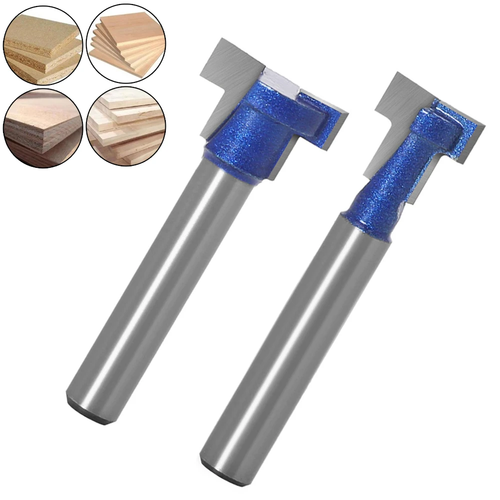 1 Pc Milling Cutter 1/4inch Shank T-slot Router Bit Key Hole Bit Hex Bolt For Woodworking Carving Renovation Tools Accessories
1 Pc Milling Cutter 1/4inch Shank T-slot Router Bit Key Hole Bit Hex Bolt For Woodworking Carving Renovation Tools Accessories